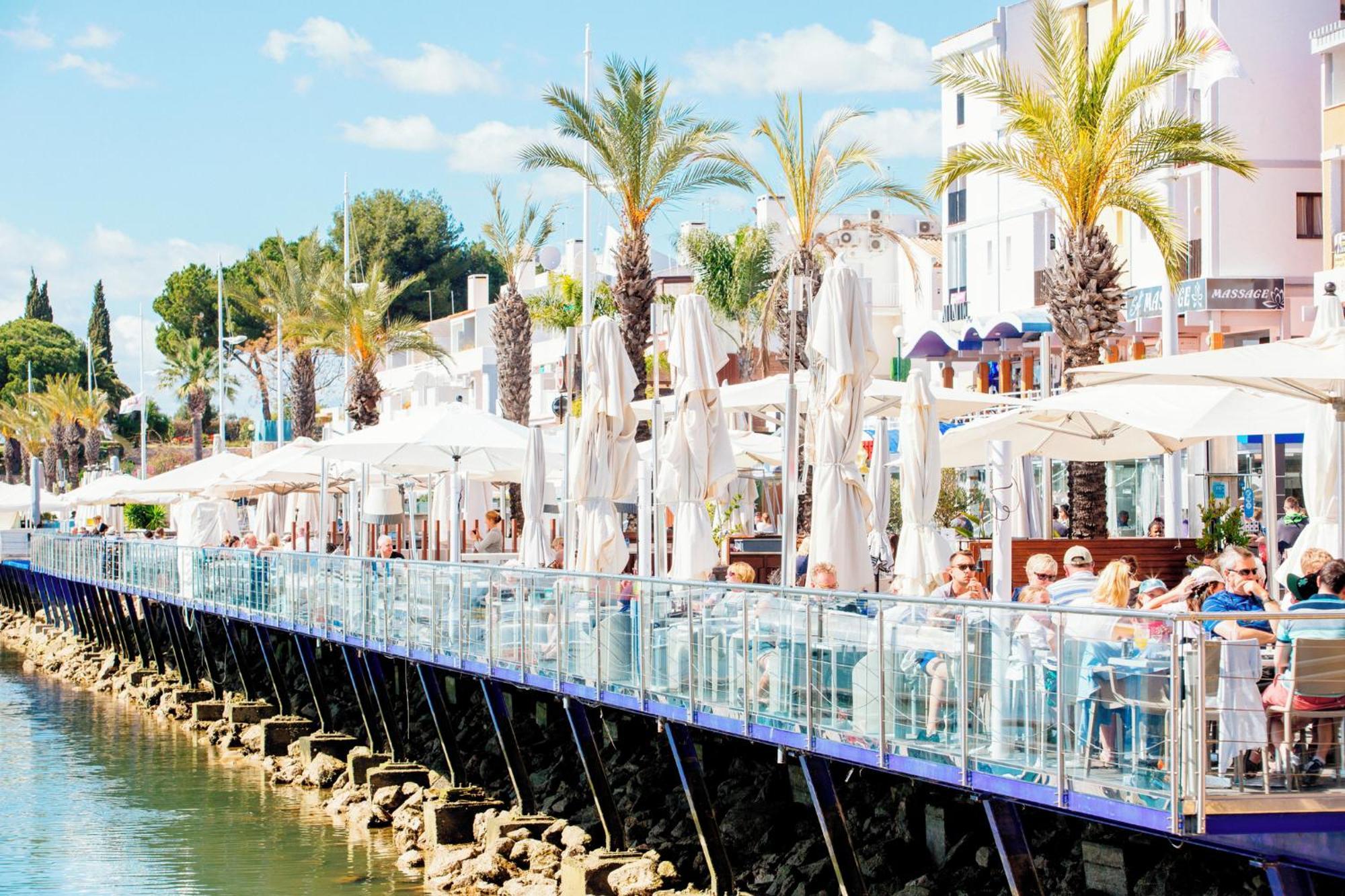 Vilamoura Marina Villa Bagian luar foto