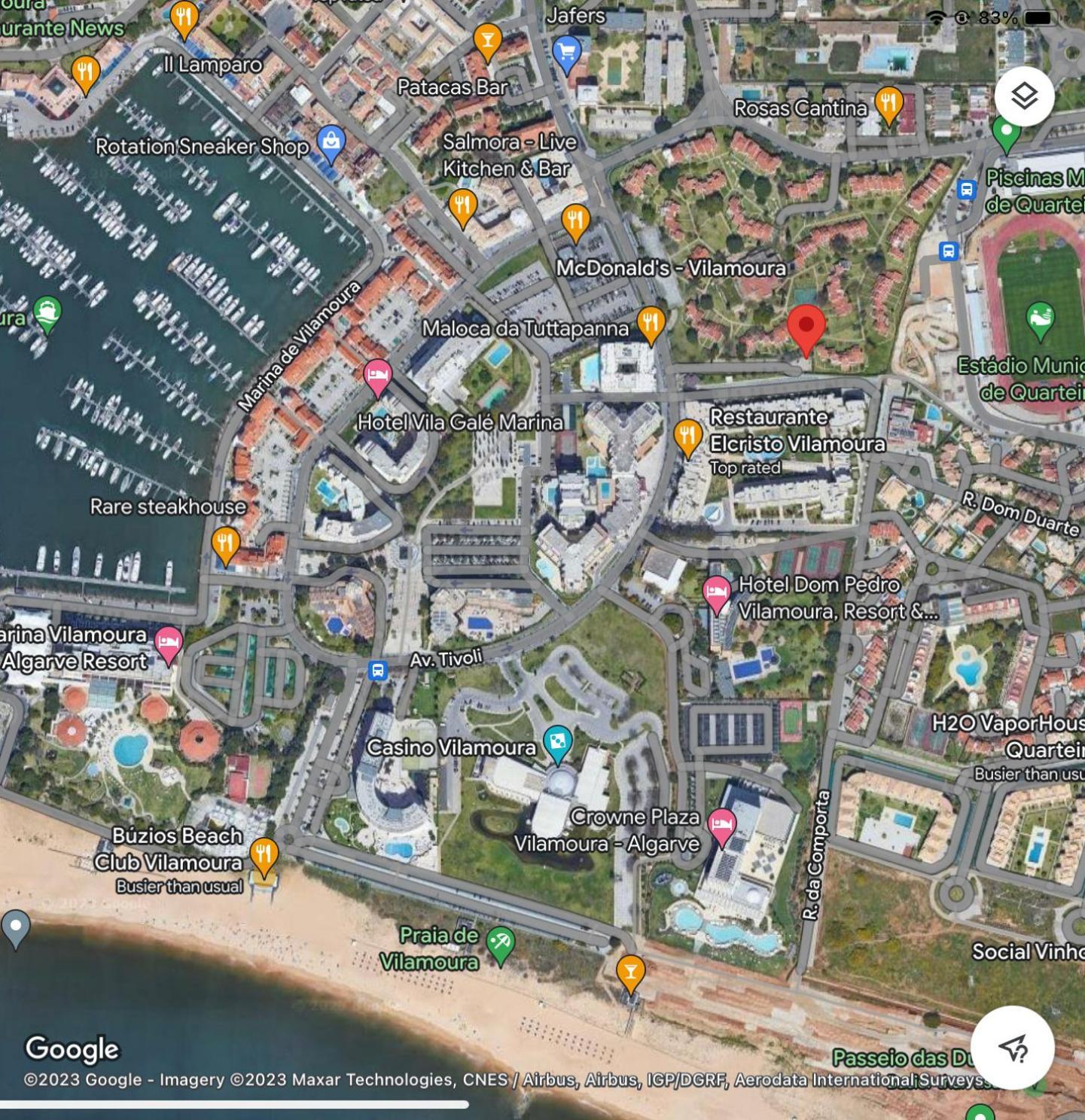 Vilamoura Marina Villa Bagian luar foto